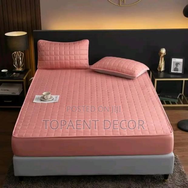 Pink Waterproof 5 by 6 Mattress Protectors