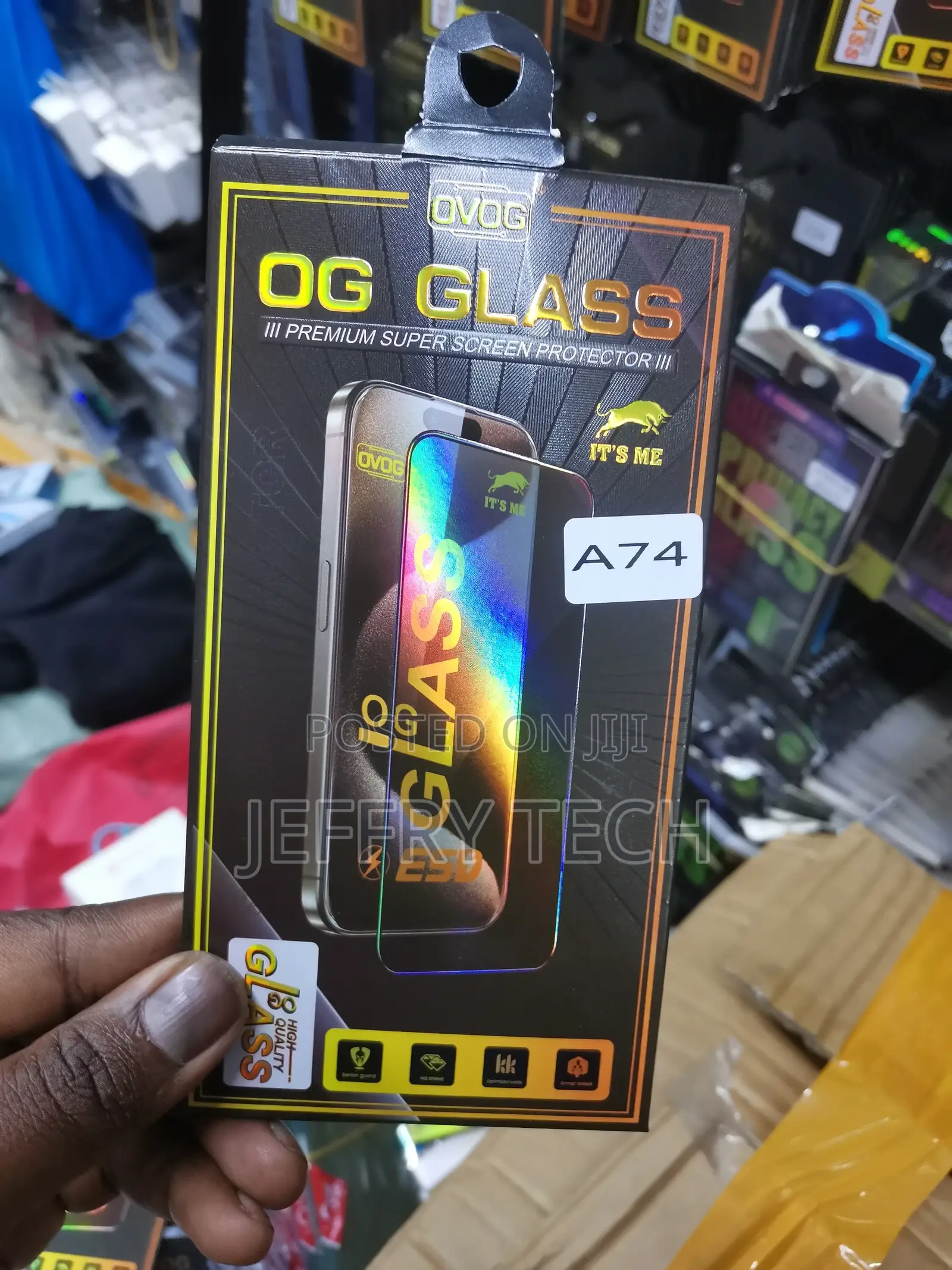 OG Glass Protector Oppo A74