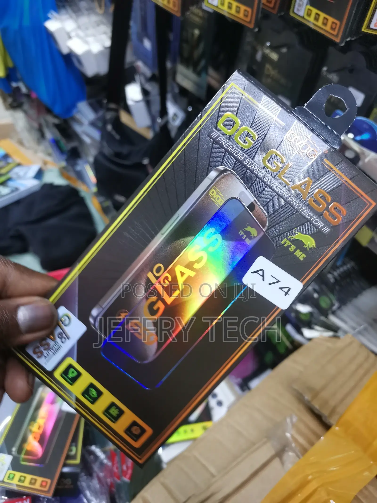 OG Glass Protector Oppo A74