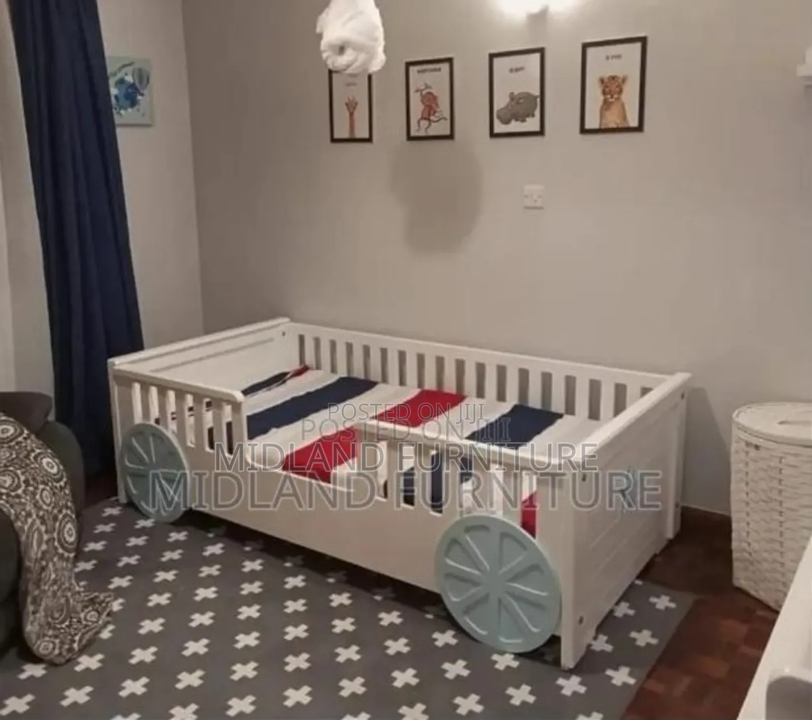Kids Bed With Wheels