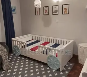 Kids Bed With Wheels
