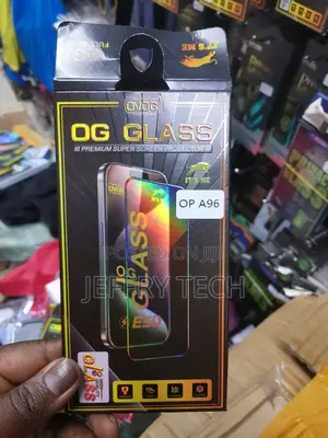 Oppo A96 Tempered Glass 9D Full Edge to Edge for Oppo A96