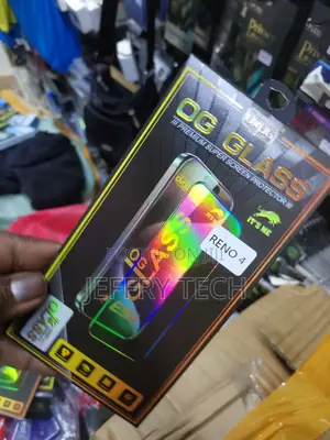 Oppo_ Reno 4 - Curve OG Gorilla Hd+ Glass Protector Full Edg