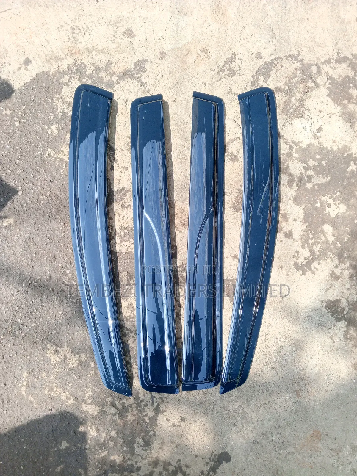 Original Windbreakers Toyota Wish 2005 Old Model