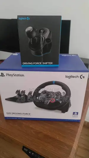 Logitech29 Plus Shifter