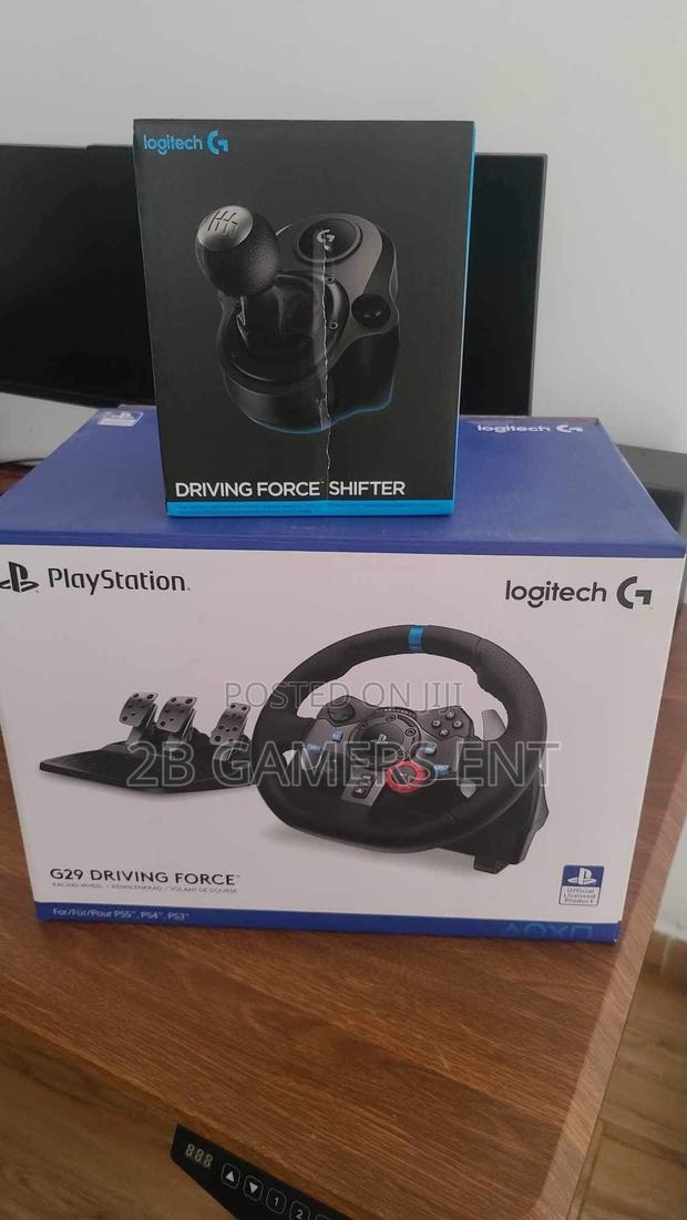 Logitech29 Plus Shifter