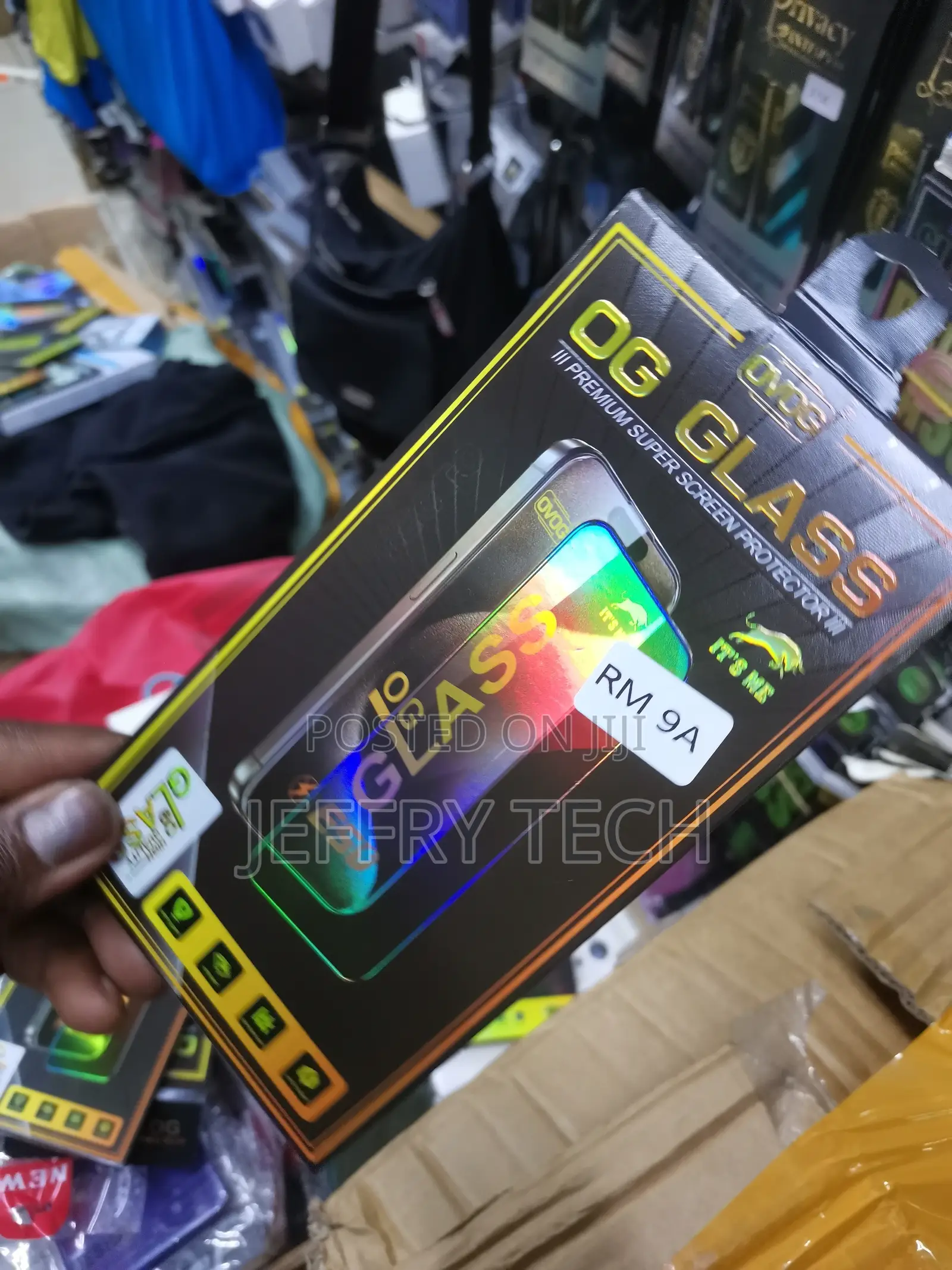 OG Glass Screen Protector Redmi 9a