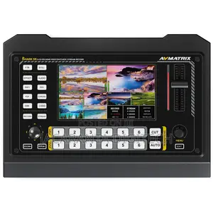Avmatrix Shark S6 6-Channel Hdmi/Sdi Video Switcher
