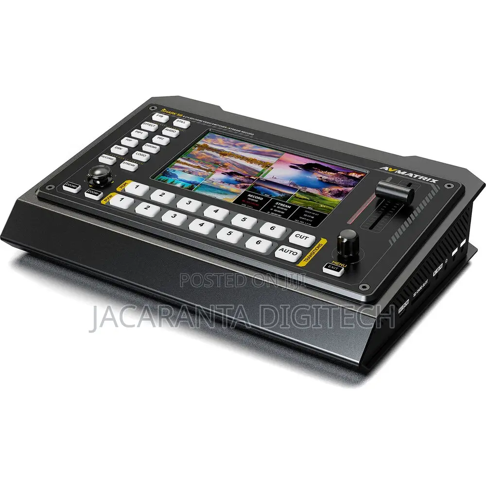 Avmatrix Shark S6 6-Channel Hdmi/Sdi Video Switcher