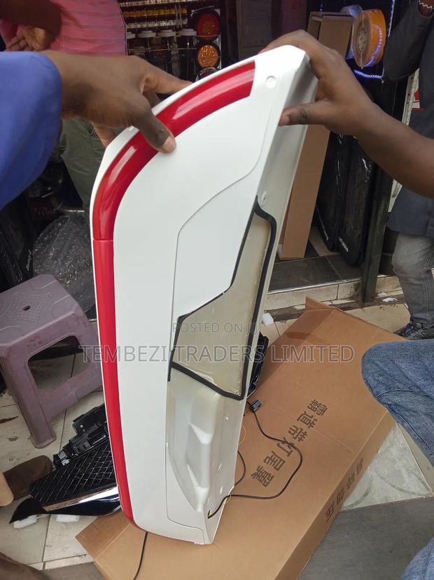 Spoiler Toyota Landcruiser Prado Fj 150