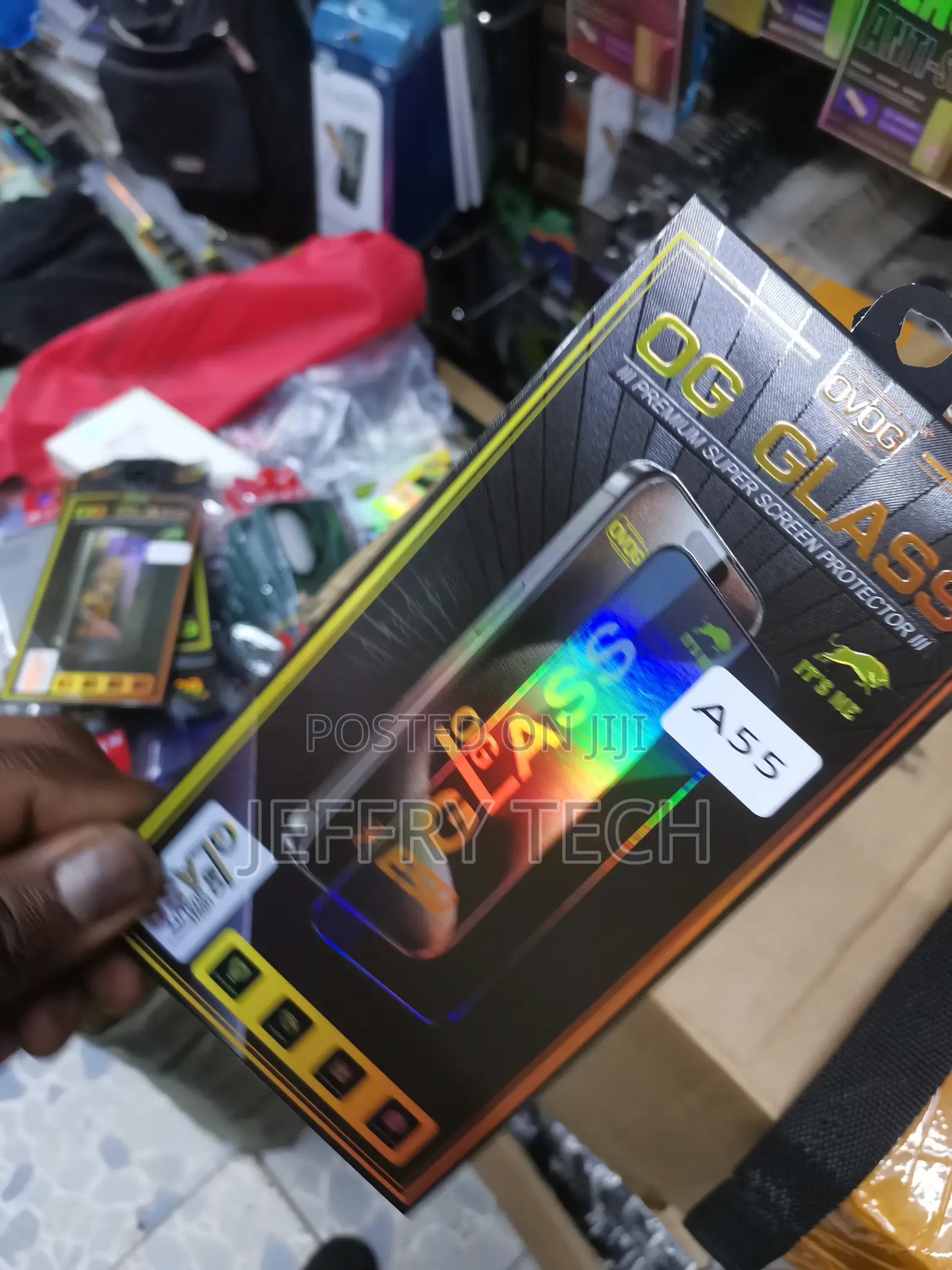 OG Glass Protector for Samsung Galaxy A55