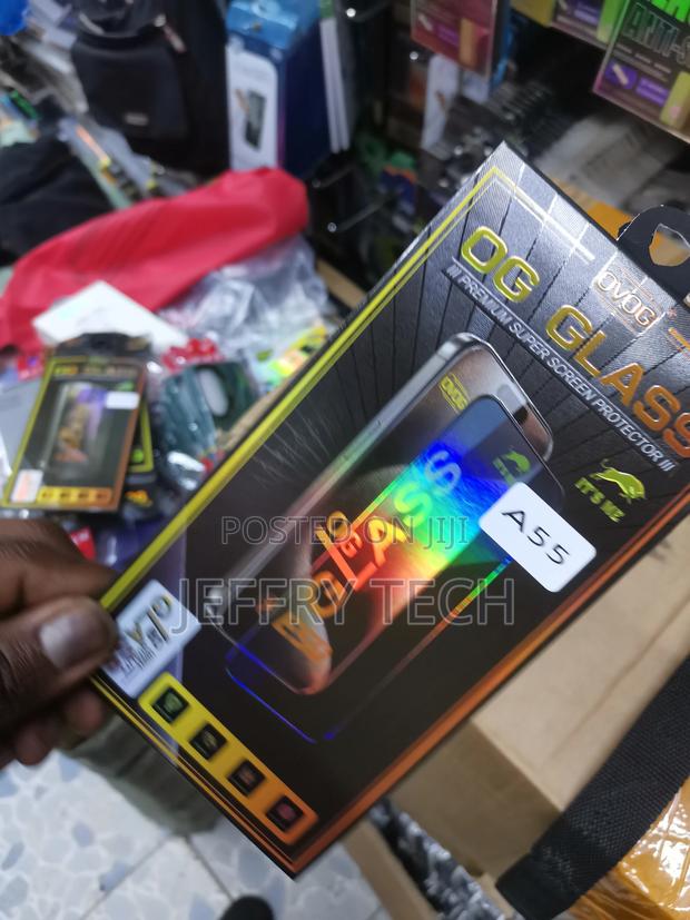 OG Glass Protector for Samsung Galaxy A55 - thumbnail 2