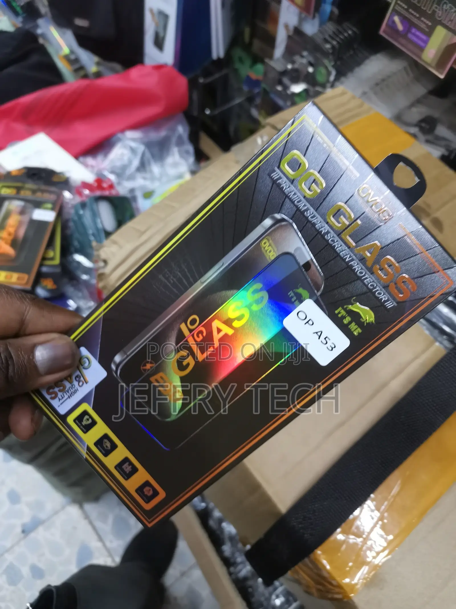 OG Glass Protector For Oppo A53