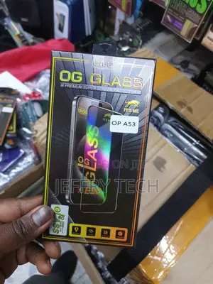 OG Glass Protector For Oppo A53