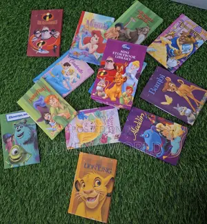 Mini Story Books