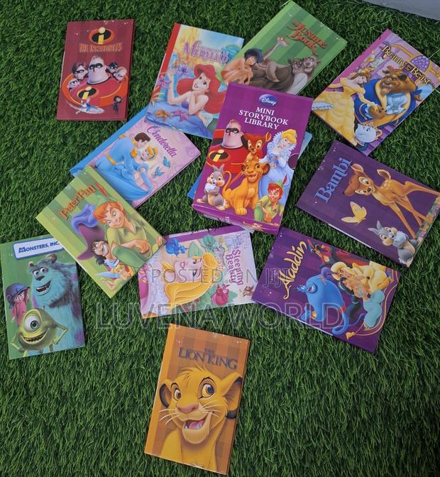 Mini Story Books - main view