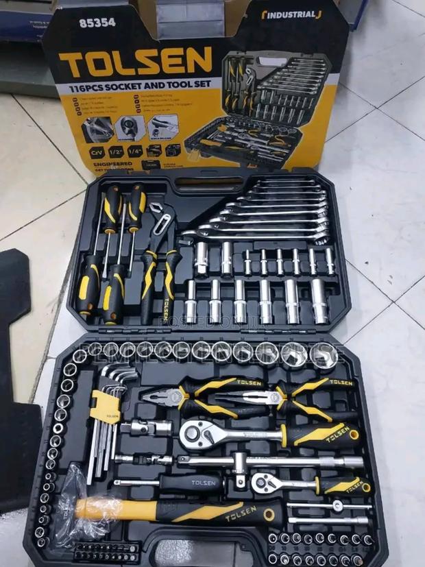 116pcs Socket and Tool Set - main view