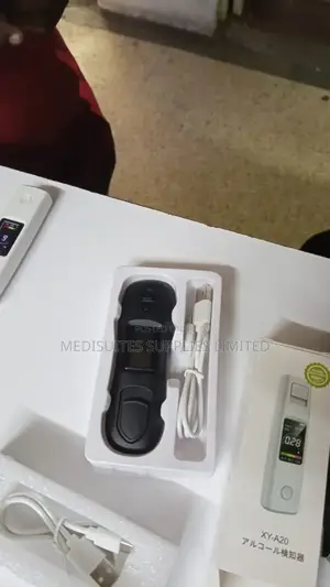 Rechargeable Alcohol Blow.