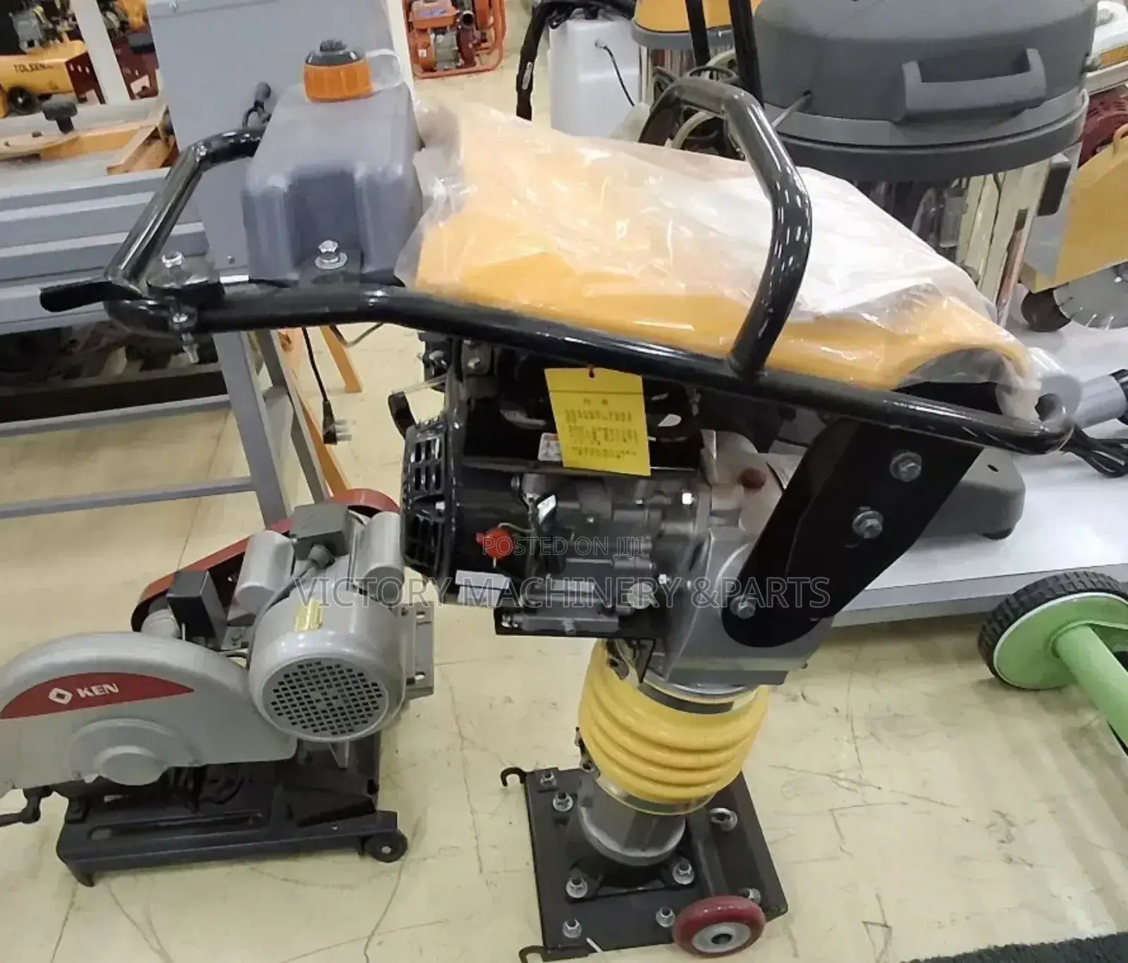 Brand New Tamping Rummer Machine