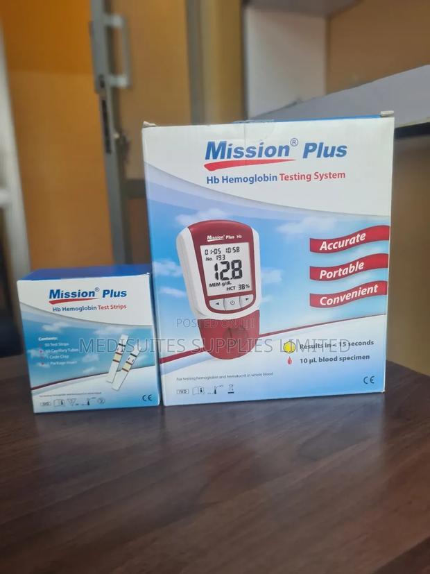 Hb Mission Machine Plus Strips .