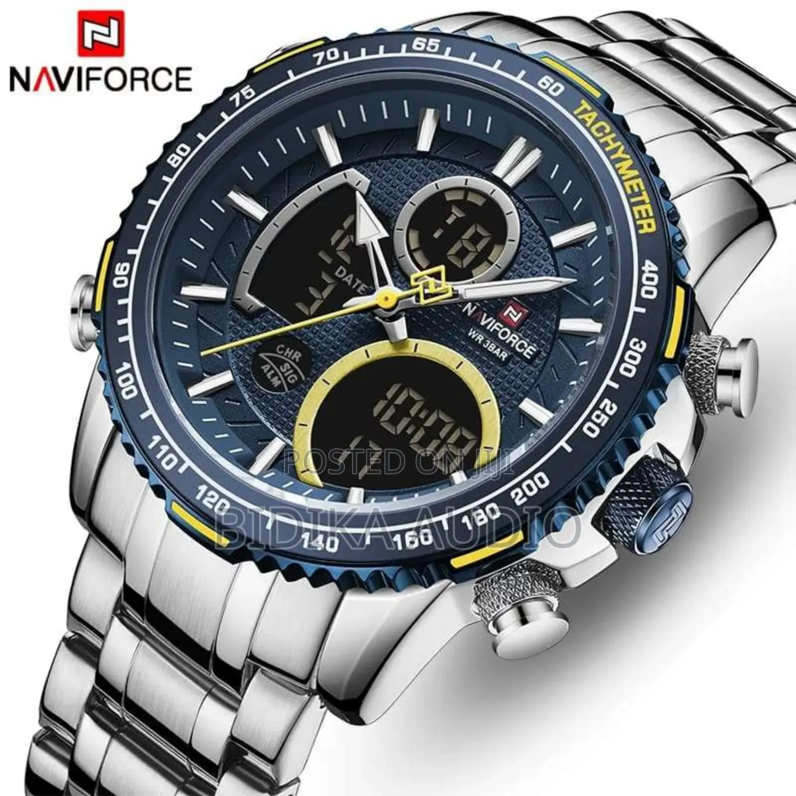 NAVIFORCE Men’S Top Luxury