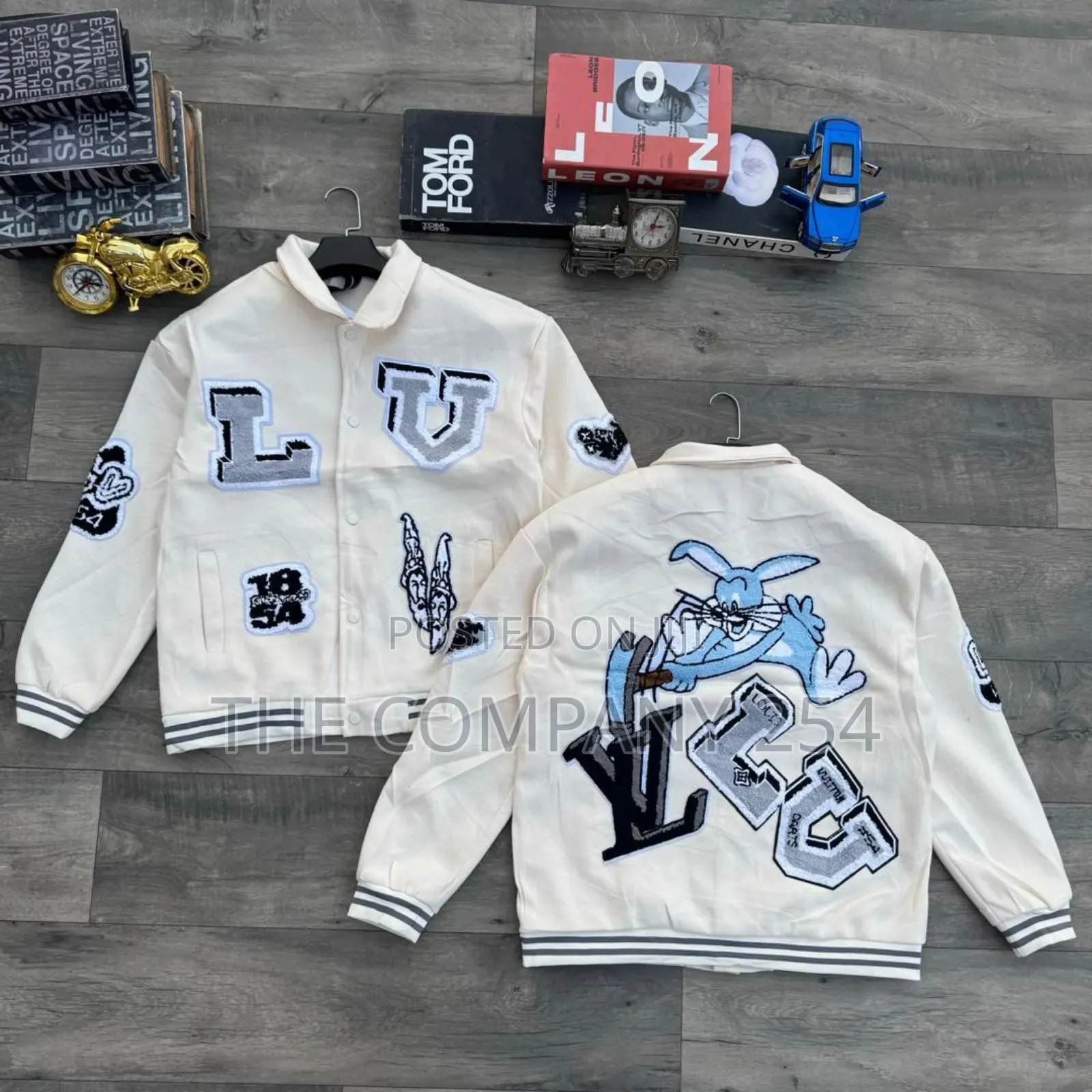 Unisex Legit Designer Leather Louis Vuitton Jackets