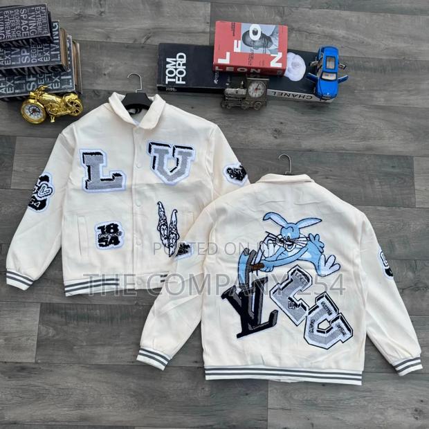 Unisex Legit Designer Leather Louis Vuitton Jackets - thumbnail 3