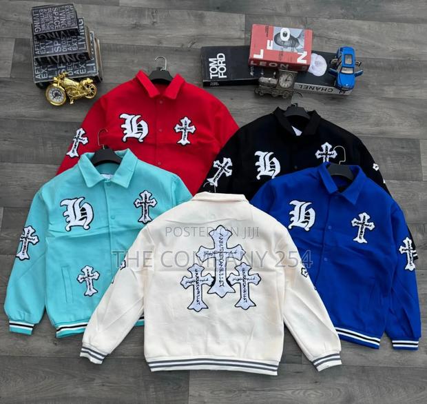 Unisex Legit Designer Leather Louis Vuitton Jackets - thumbnail 4