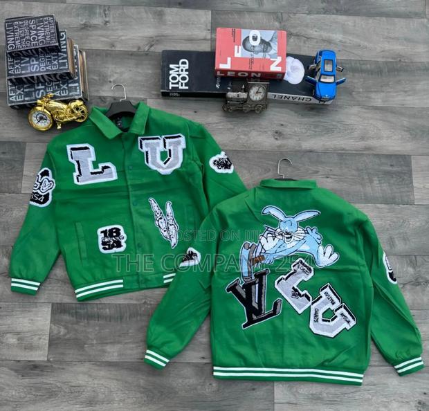 Unisex Legit Designer Leather Louis Vuitton Jackets - thumbnail 5