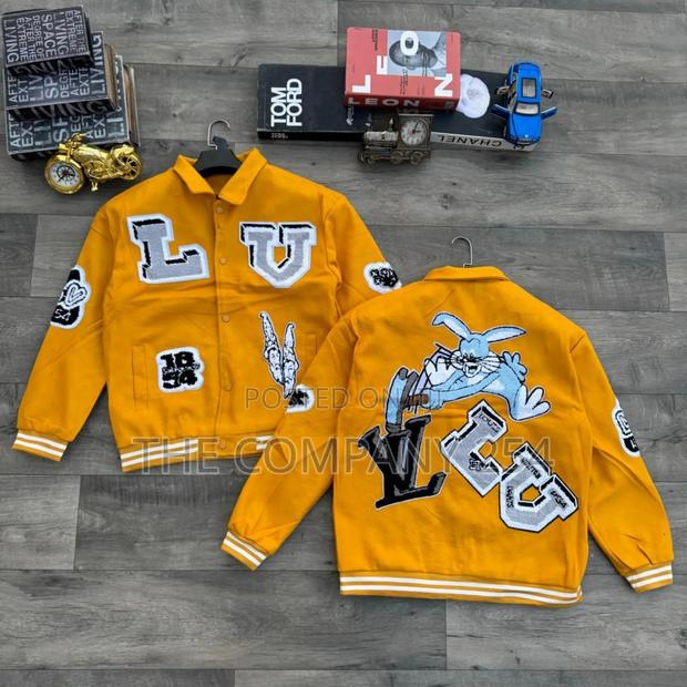 Unisex Legit Designer Leather Louis Vuitton Jackets - thumbnail 6