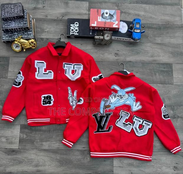 Unisex Legit Designer Leather Louis Vuitton Jackets - thumbnail 7