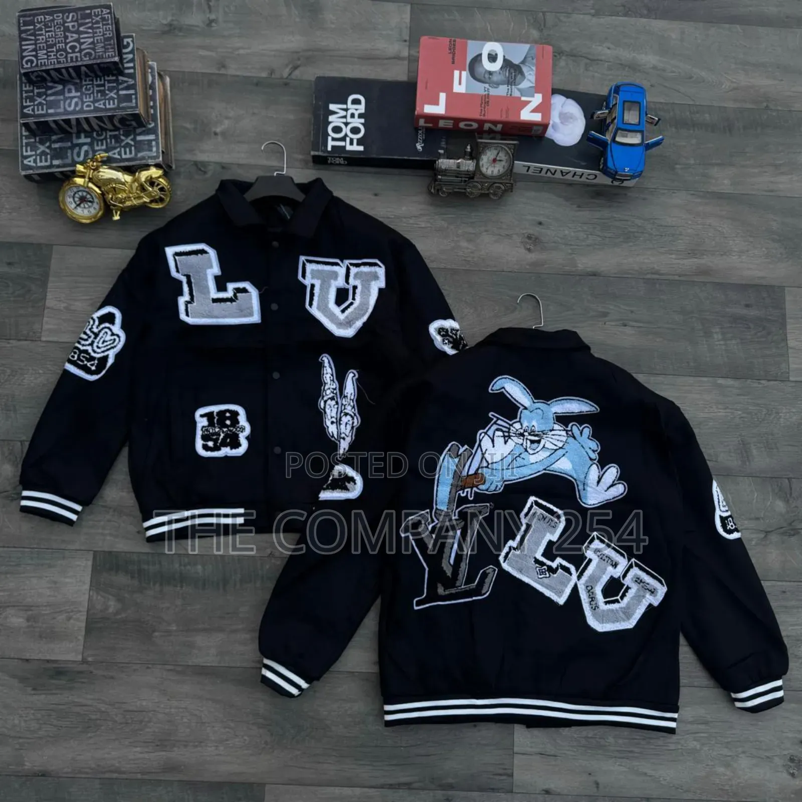 Unisex Legit Designer Leather Louis Vuitton Jackets