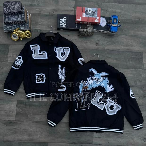 Unisex Legit Designer Leather Louis Vuitton Jackets - thumbnail 8