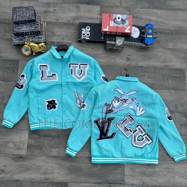 Unisex Legit Designer Leather Louis Vuitton Jackets - thumbnail 9