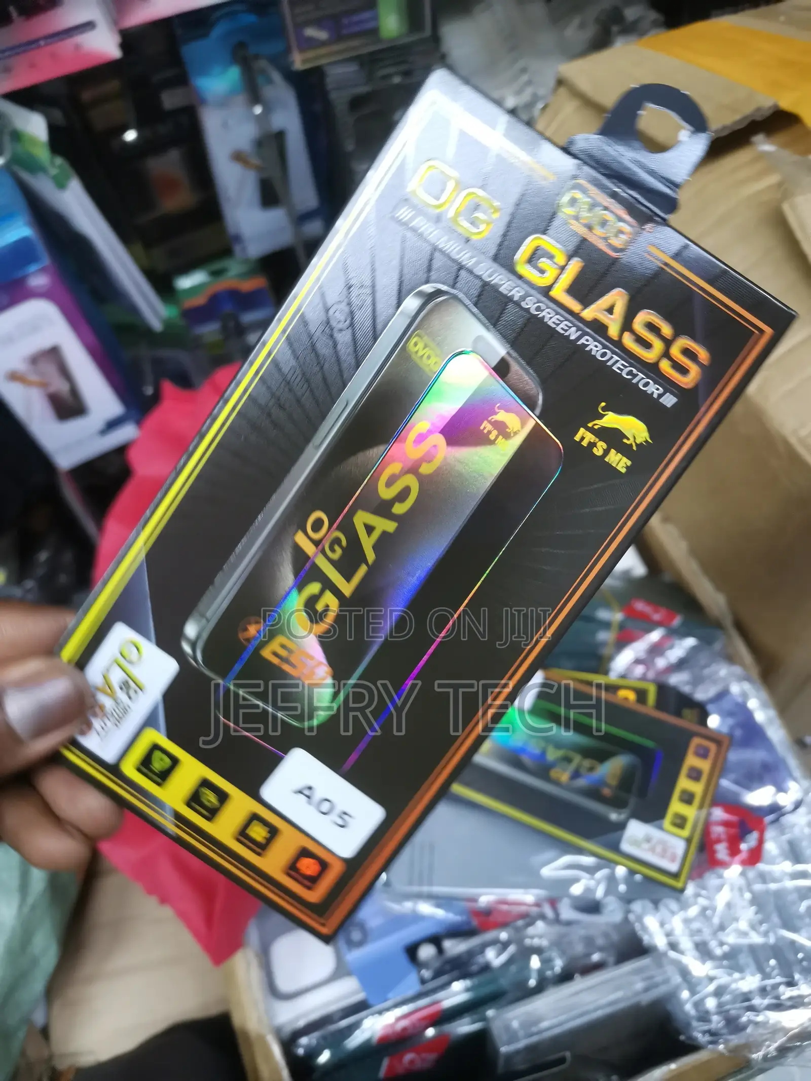 OG Glass Screen Protectors Full Coverage Samsung A05