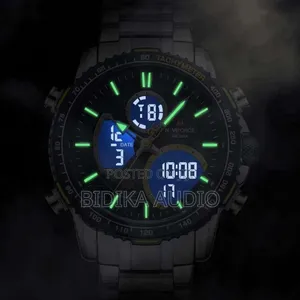 NAVIFORCE Men’S Chronograph Quartz Wristwatch