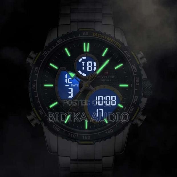 NAVIFORCE Men’S Chronograph Quartz Wristwatch