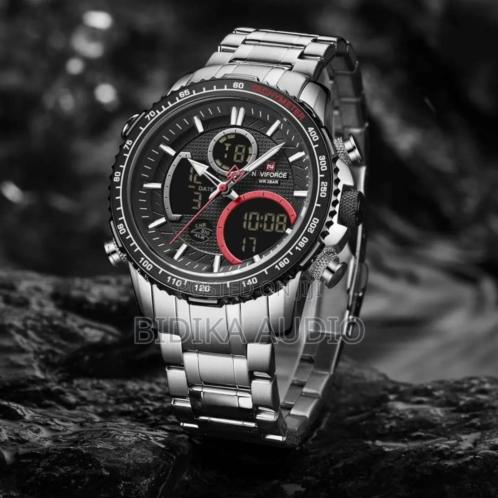 NAVIFORCE Men’S Chronograph Quartz Wristwatch