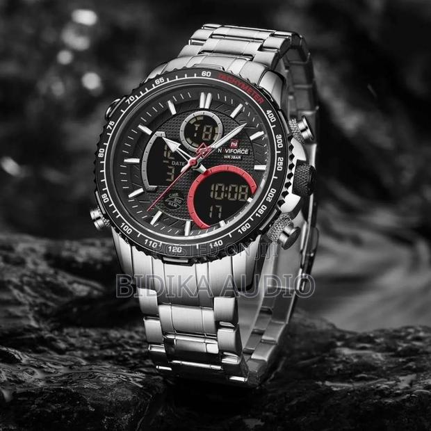 NAVIFORCE Men’S Chronograph Quartz Wristwatch - thumbnail 2