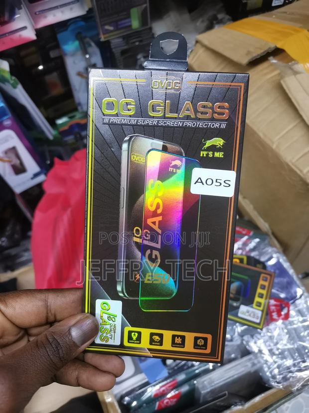 OG Glass Screen Protectors Full Coverage Samsung A05s - thumbnail 2