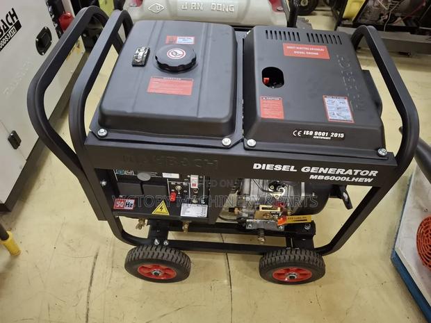 Maybach 6kva Diesel Generator