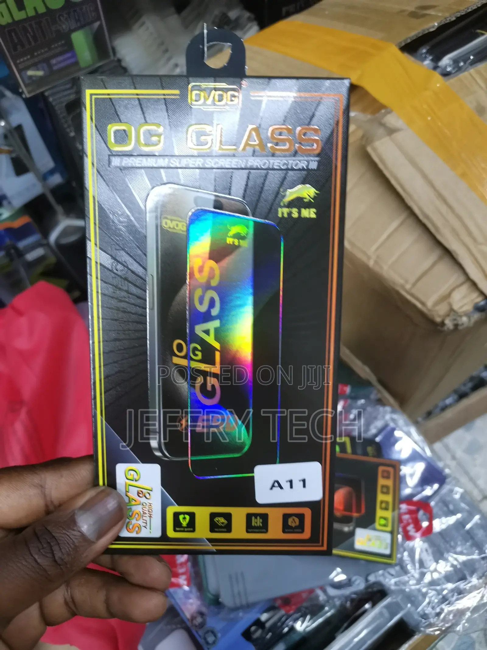 OG Glass Protector for Samsung A11