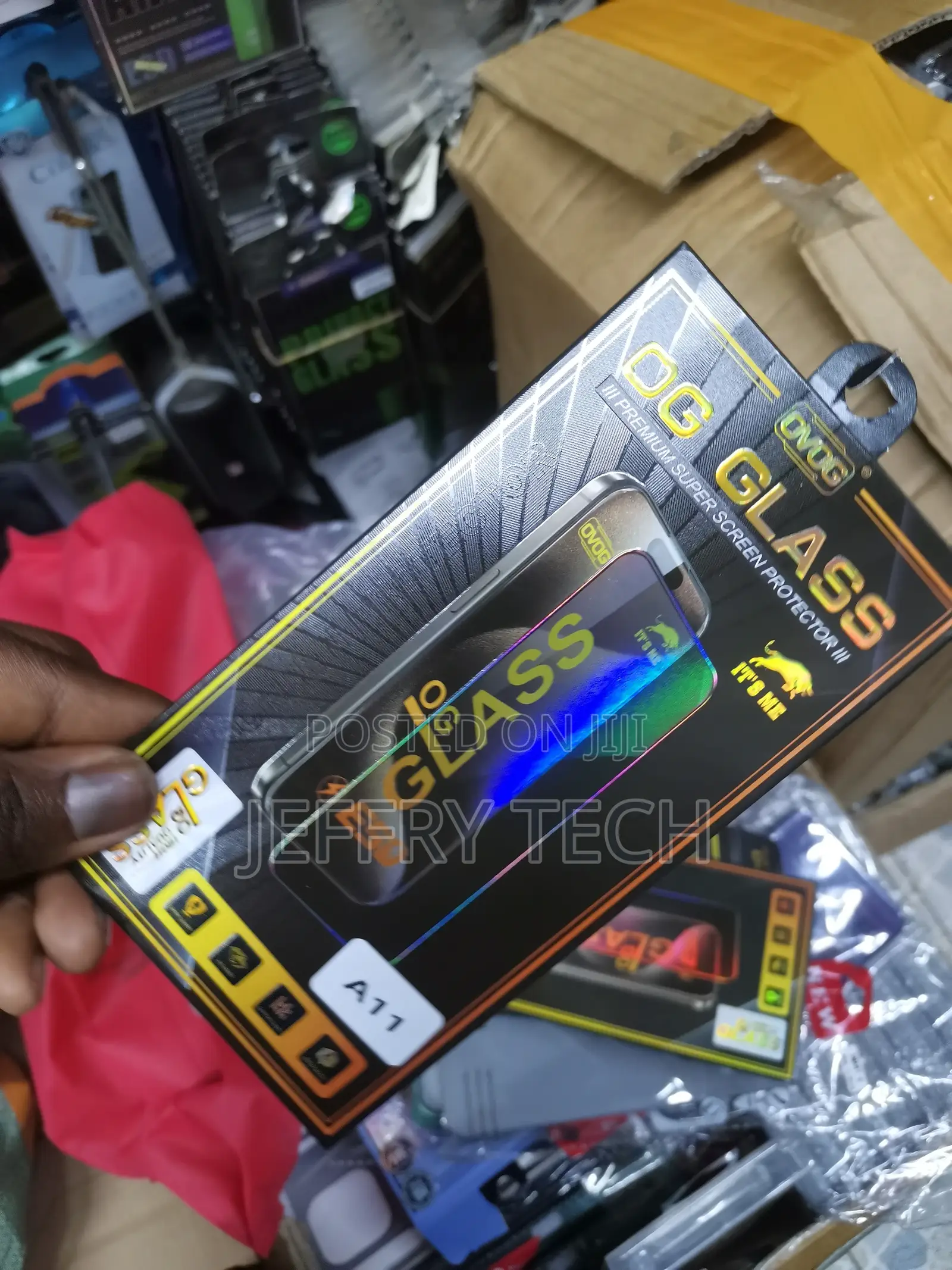 OG Glass Protector for Samsung A11