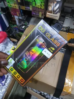 OG Glass Screen Protectors Full Coverage Large Samsung A32