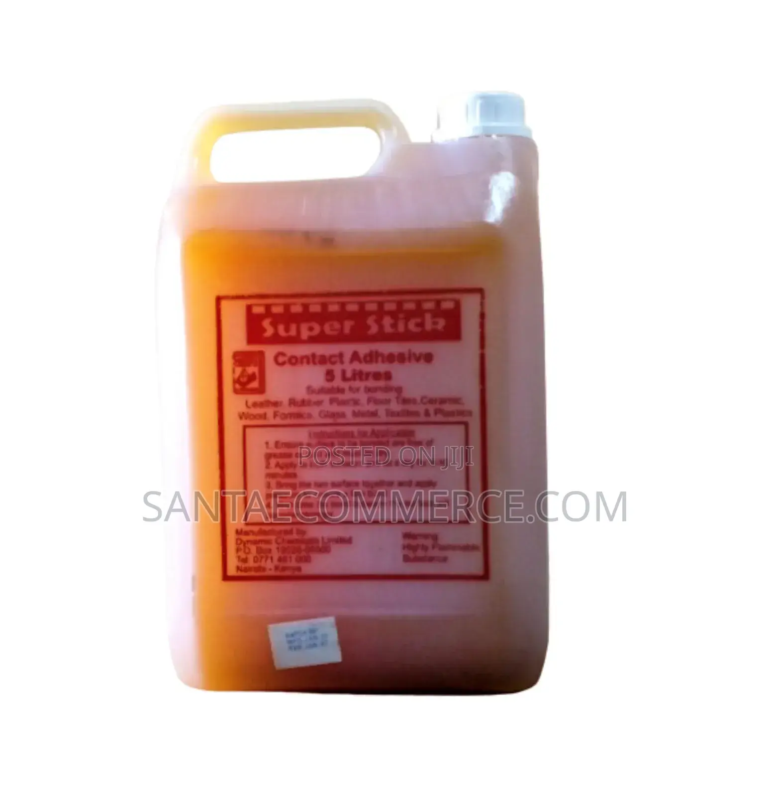 5 Liters Super Stick Contact Adhesive Glue
