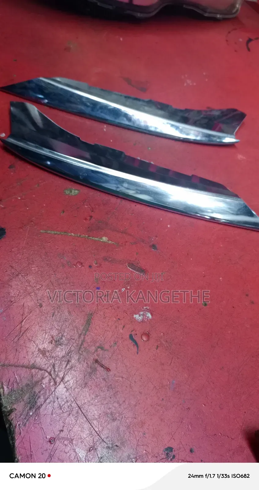 165 Headlight Crome Available