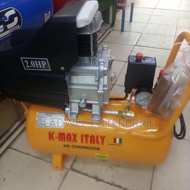 Air Compressor - main view