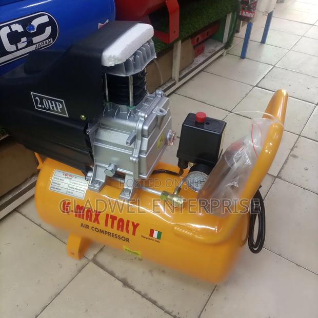 Electric Air Compressor - main view