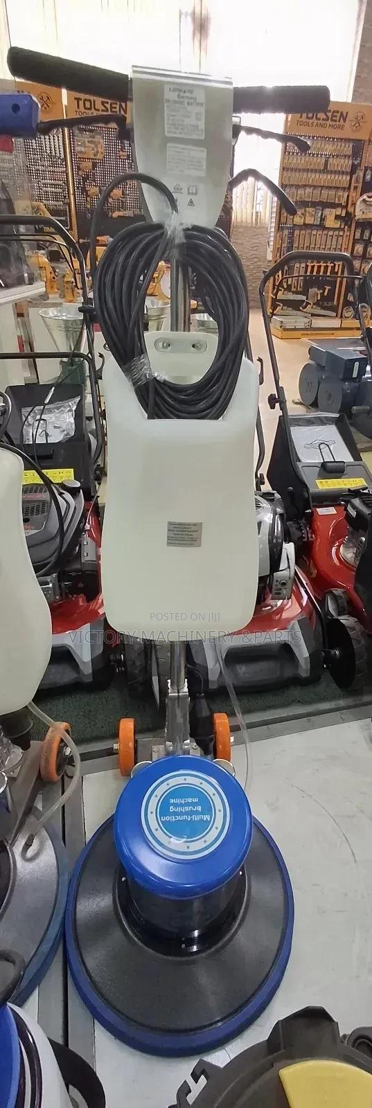 Floor Scrubber Machine