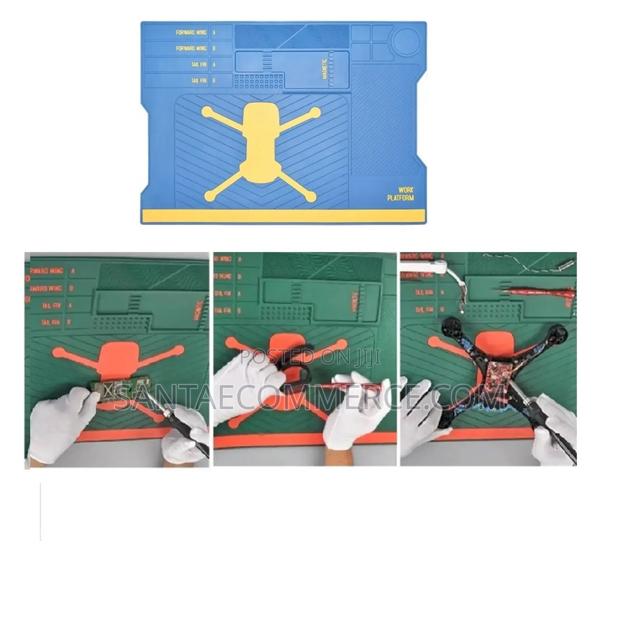 Heat Resistant Silicon Soldering Repair Mat